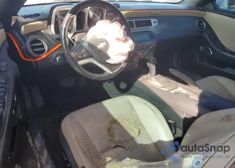 2012 Chevrolet Camaro Lt z USA, uszkodzony, nr VIN 2G1FB3D37C9102053